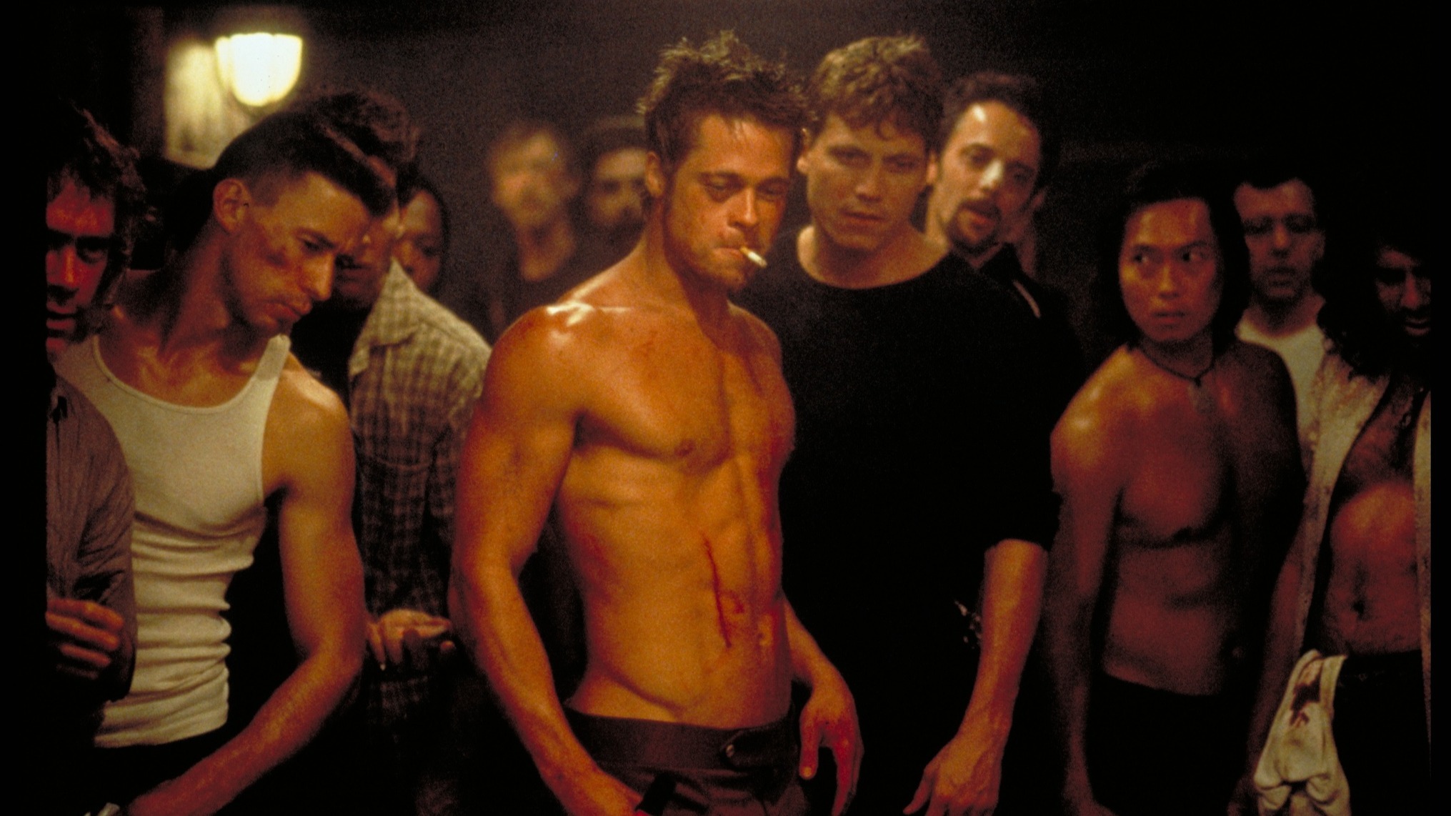 Cropped Fight Club