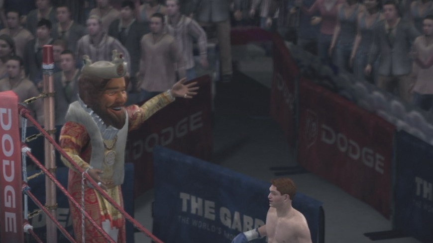 Cropped Fight Night Round 3 2006 Burger King