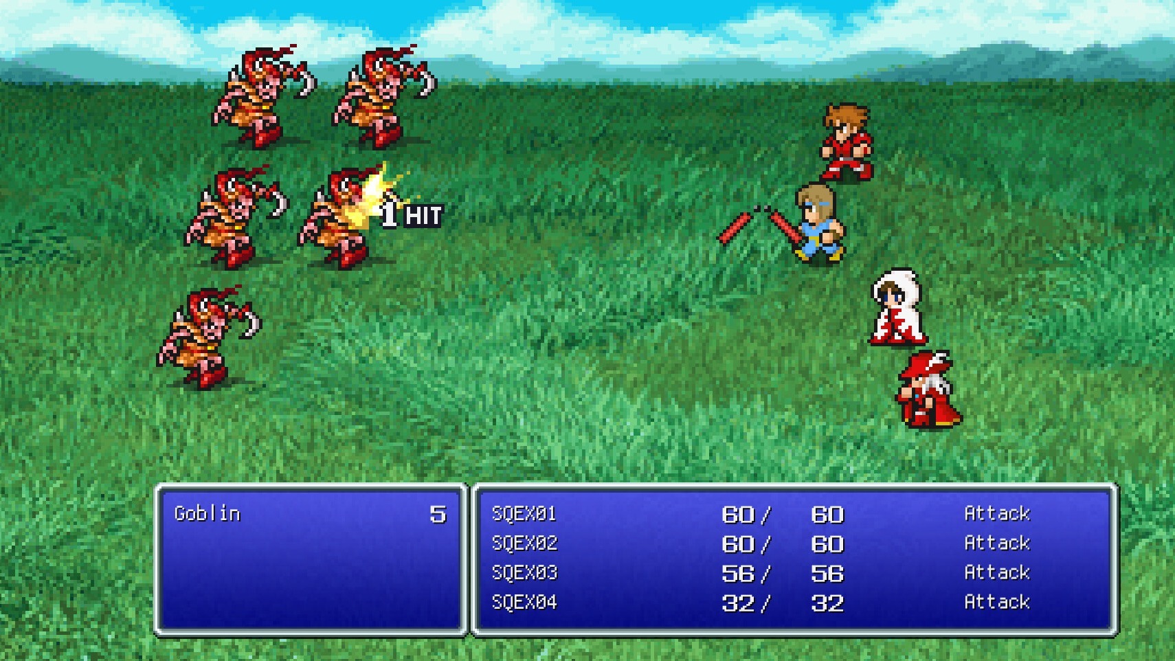 Cropped Final Fantasy 1987