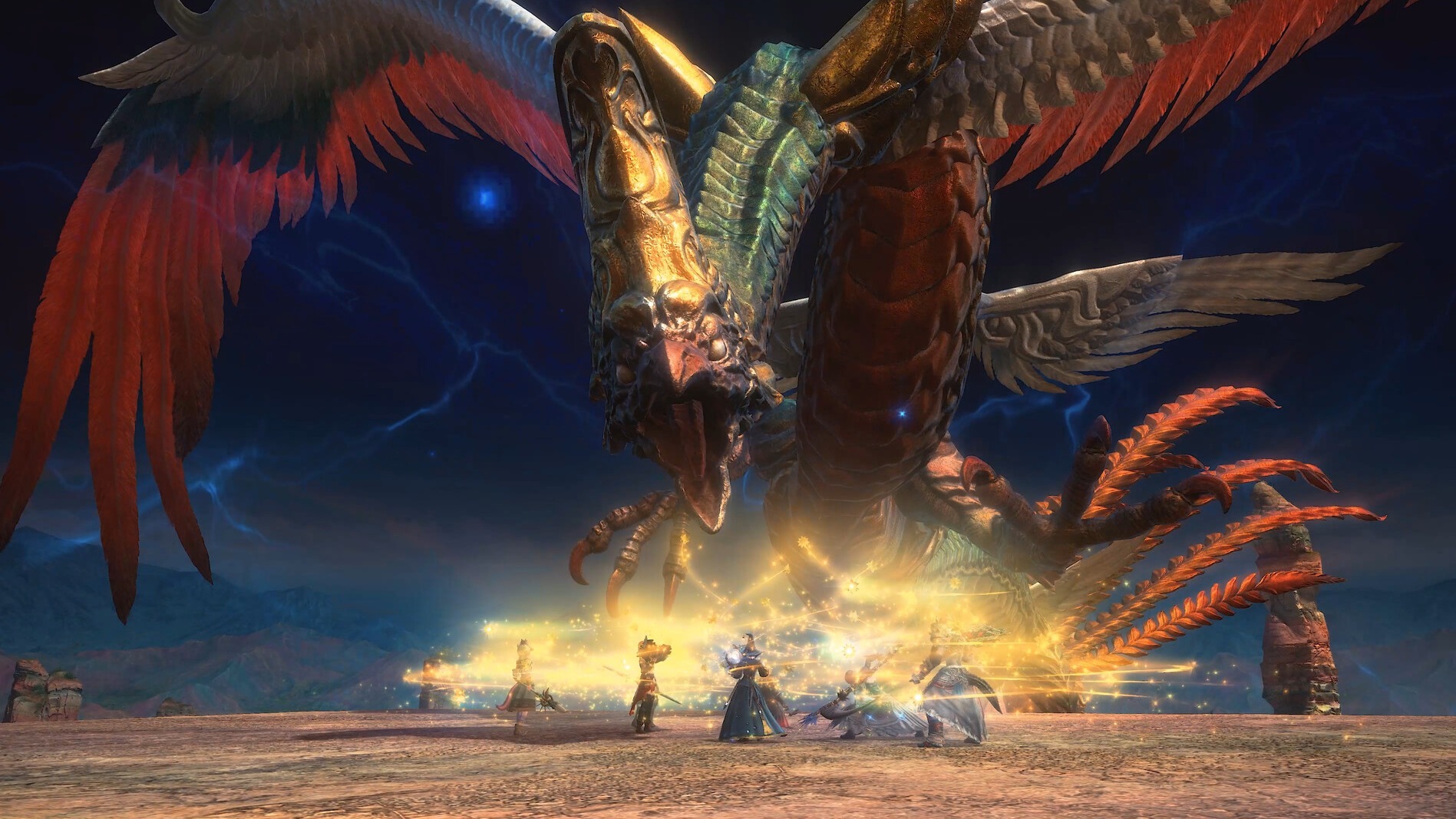 Cropped Final Fantasy