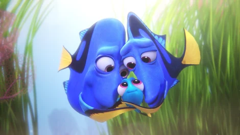 Cropped Finding Dory