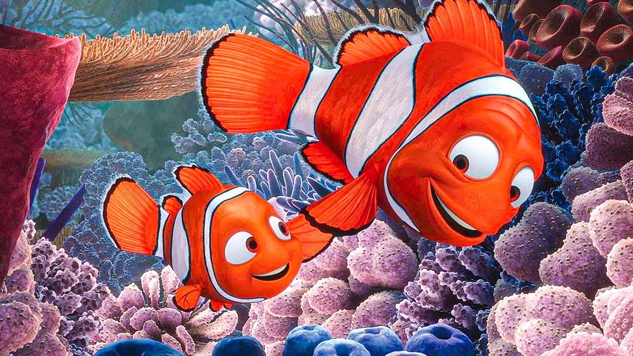 Cropped Finding Nemo 2003