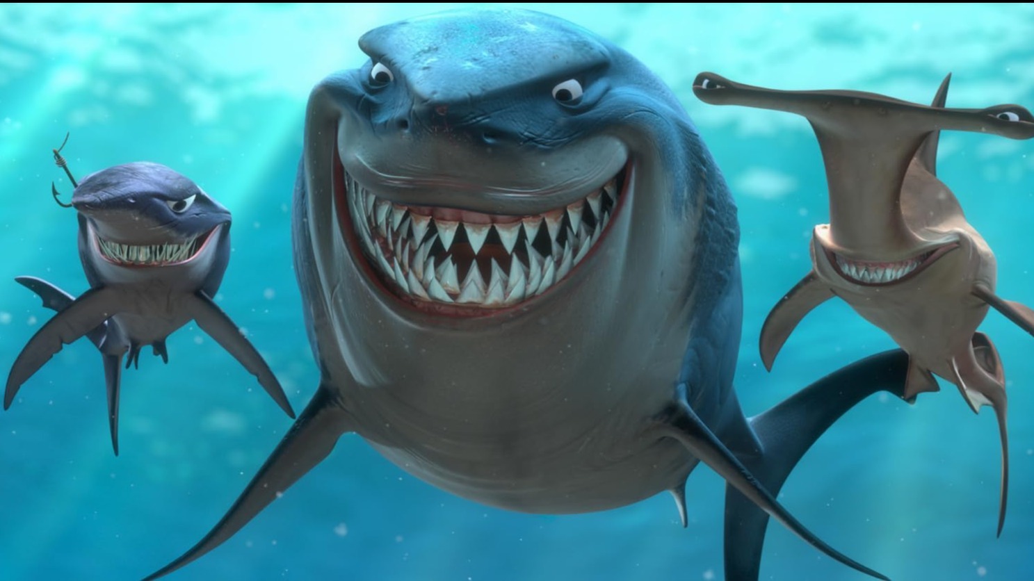 Cropped Finding Nemo