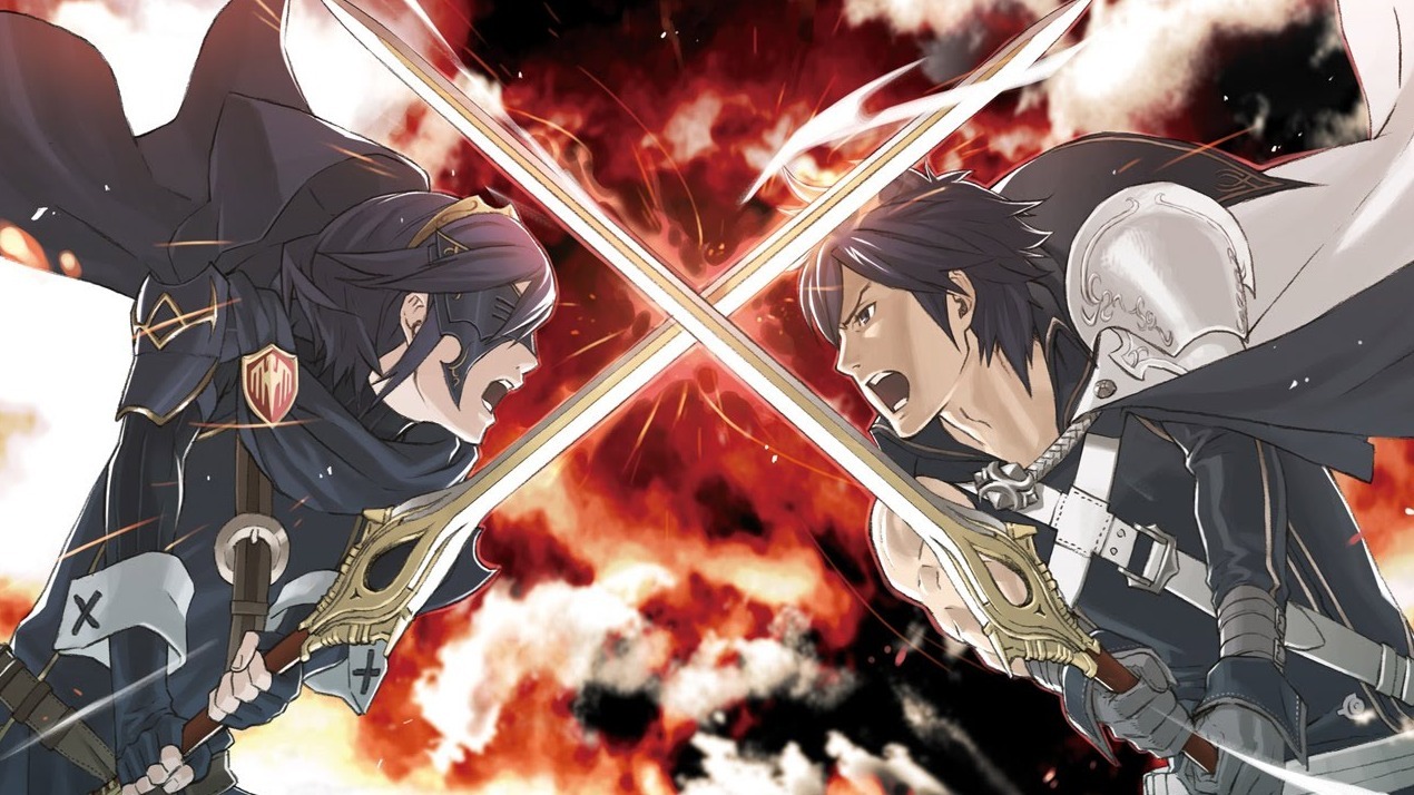 Cropped Fire Emblem Awakening 2012