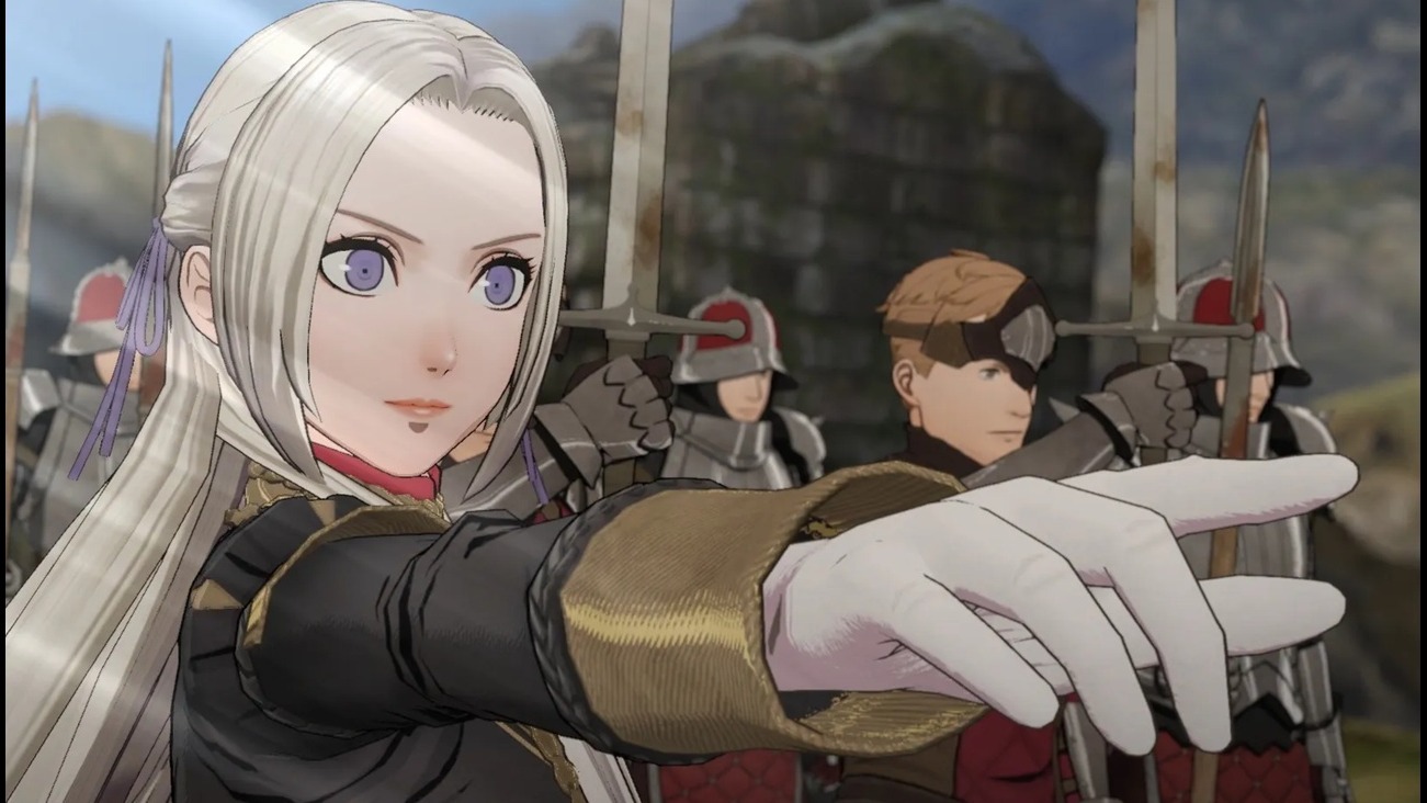 Cropped Fire Emblem Three Houses