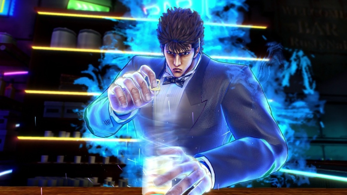 Cropped Fist of the North Star Lost Paradise