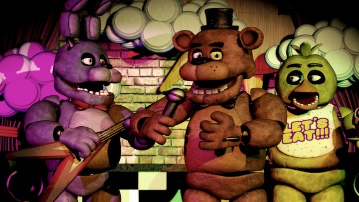 Cropped Five Nights at Freddys