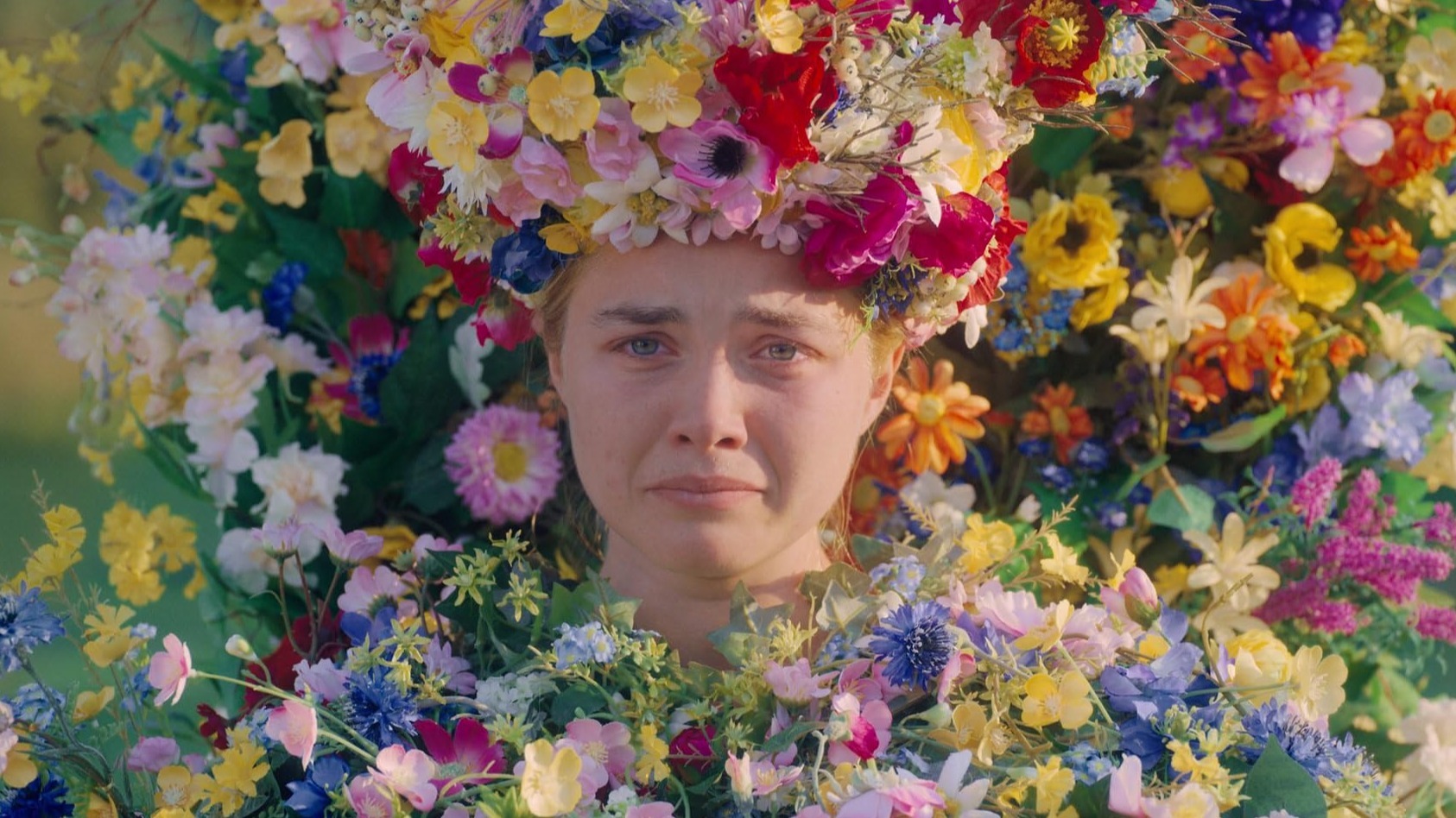 Cropped Florence Pugh Midsommar