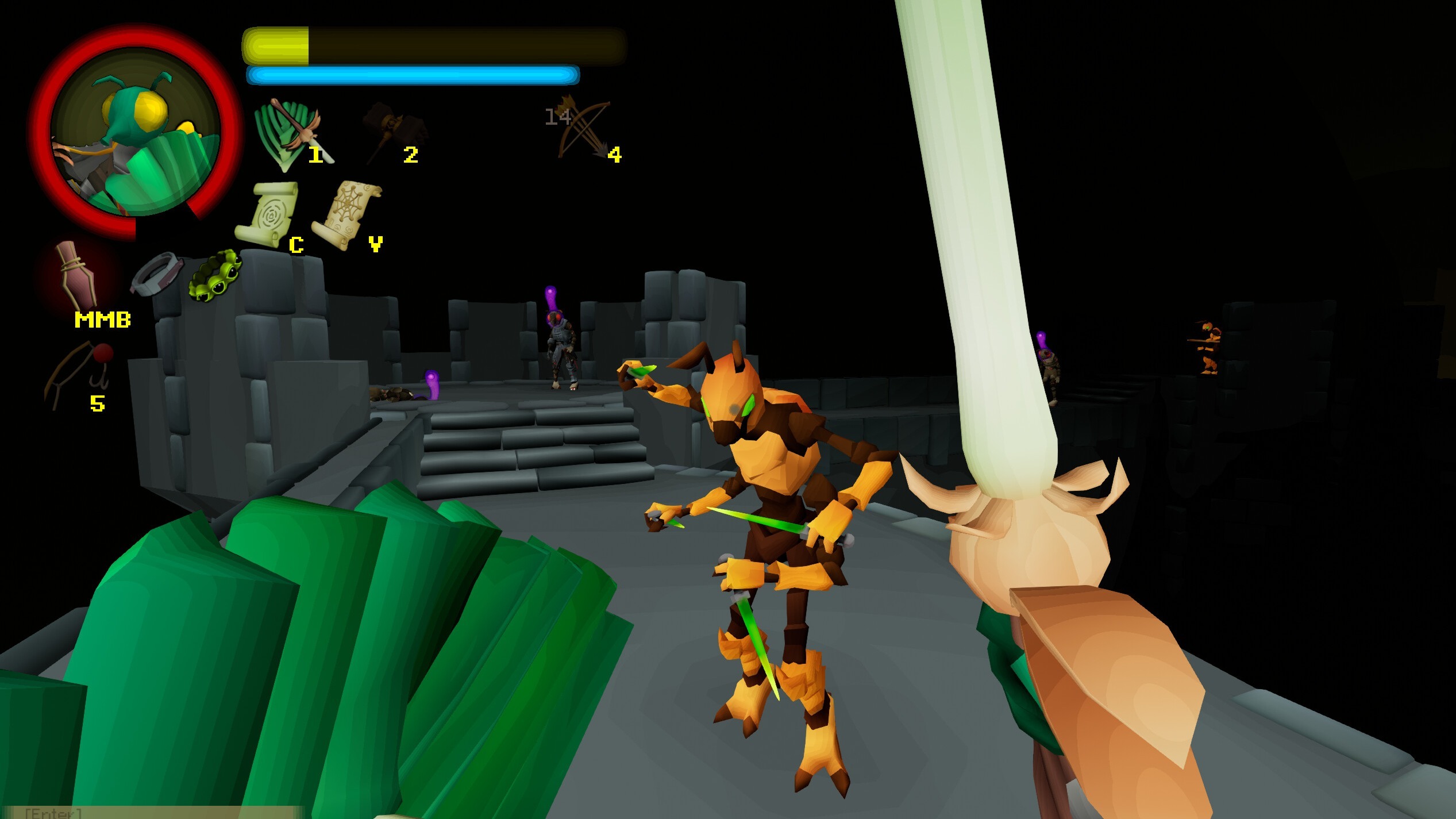 Cropped Fly Knight