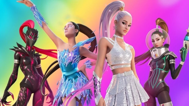 Cropped Fortnite Concerts