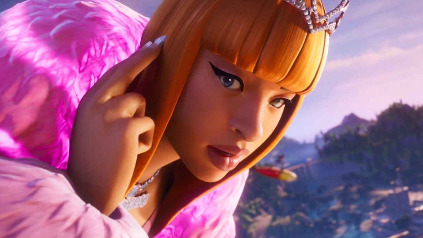 Cropped Fortnite