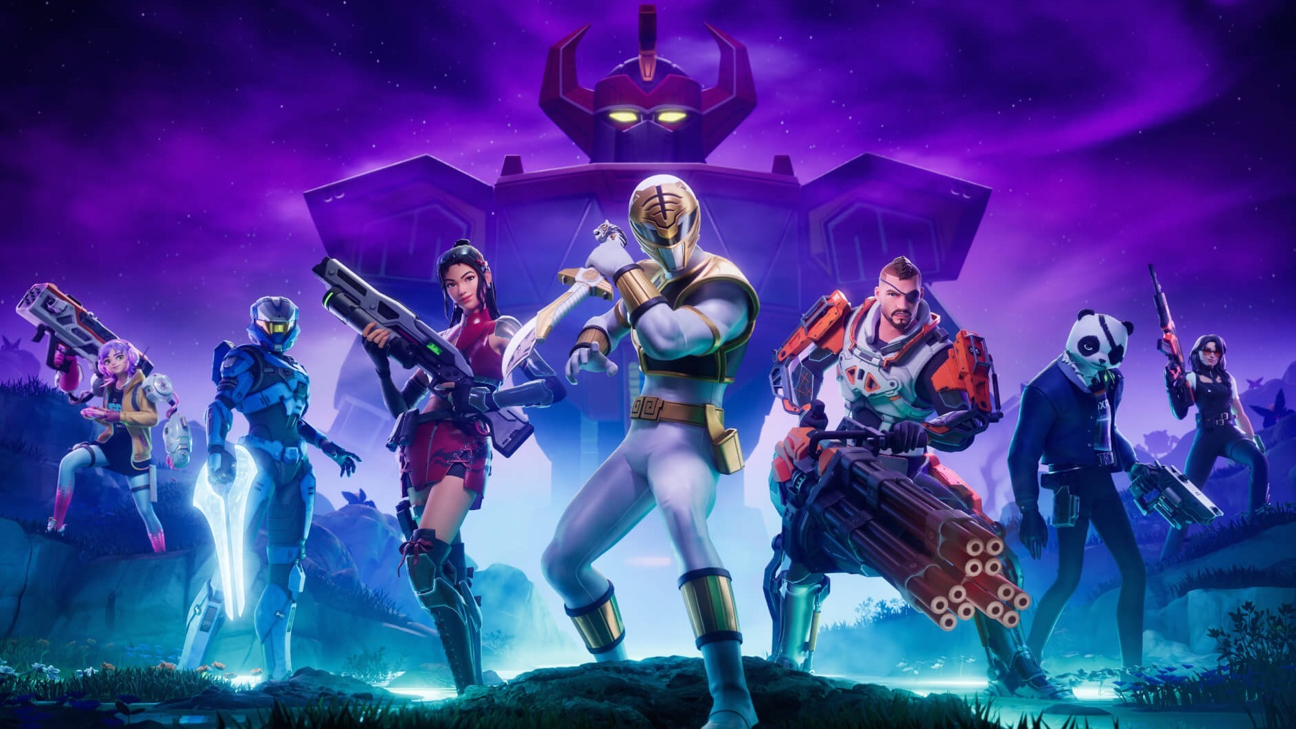 Cropped Fortnite