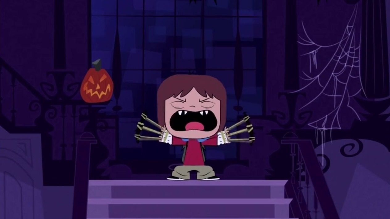 Cropped Fosters Home for Imaginary Friends Nightmare on Wilson Way