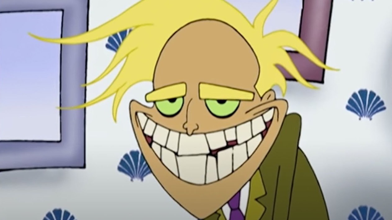 Cropped Freaky Fred Courage the Cowardly Dog 1999