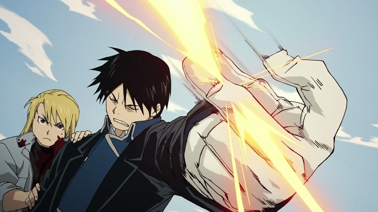 Cropped Fullmetal Alchemist Brotherhood 2009