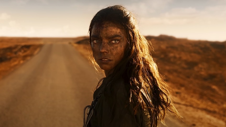 Cropped Furiosa