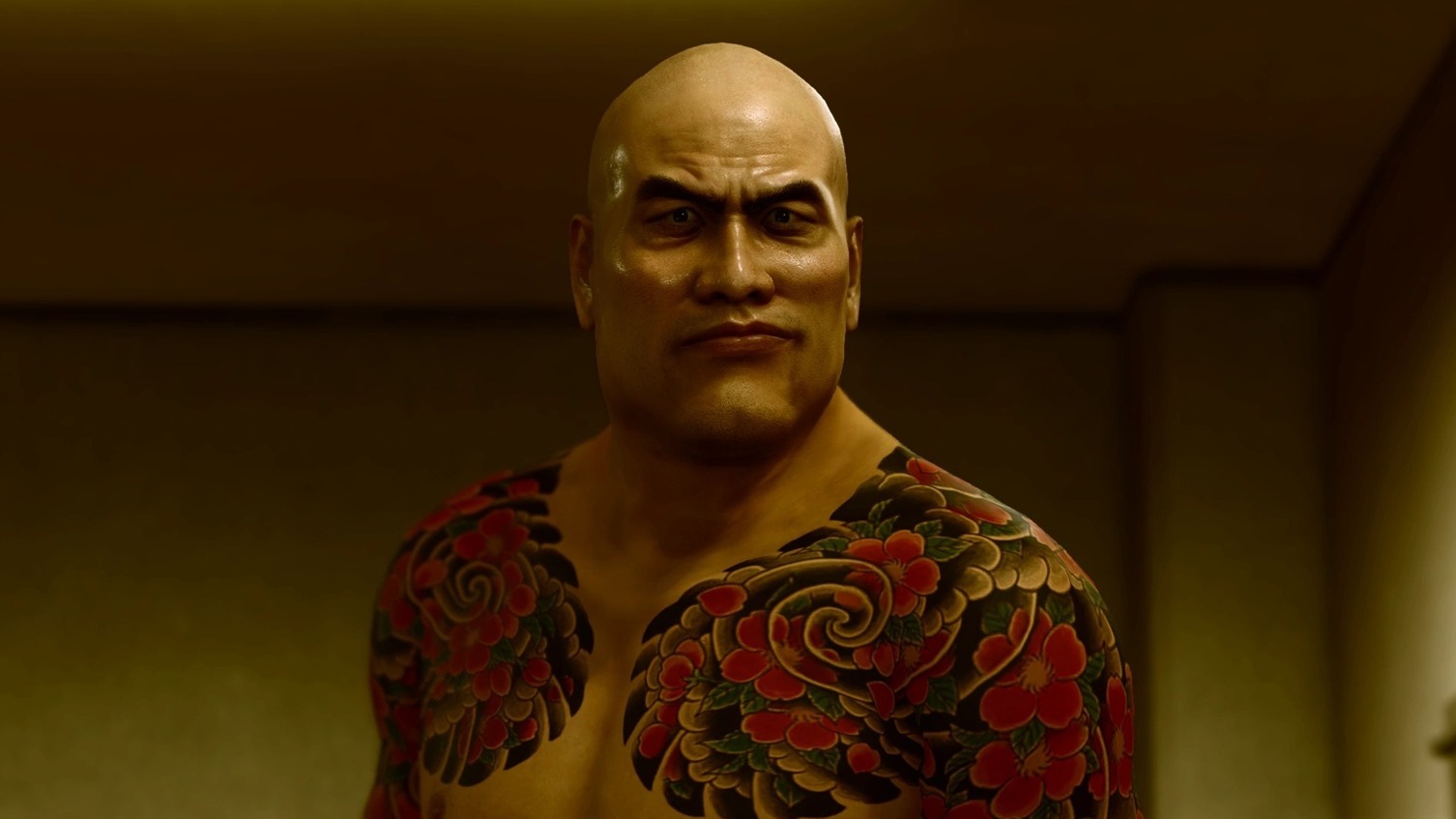 Cropped Futoshi Shimano Yakuza