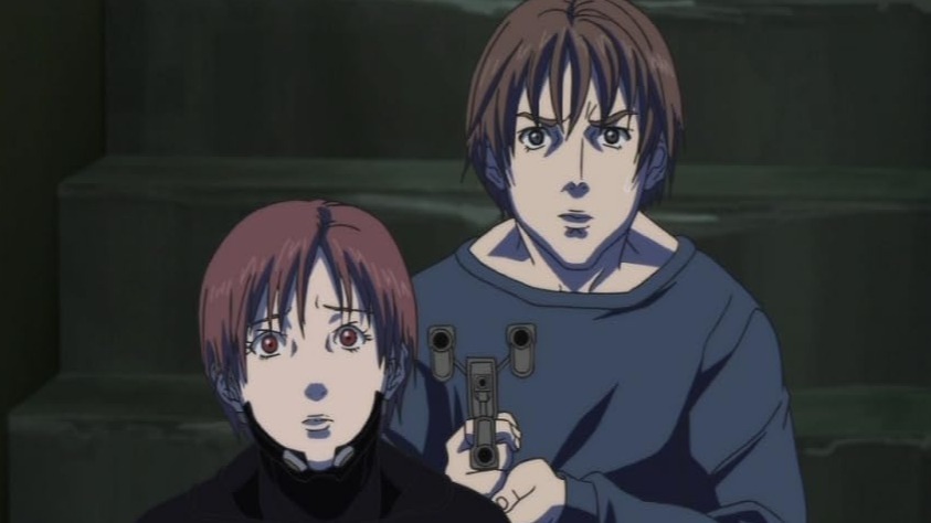 Cropped Gantz