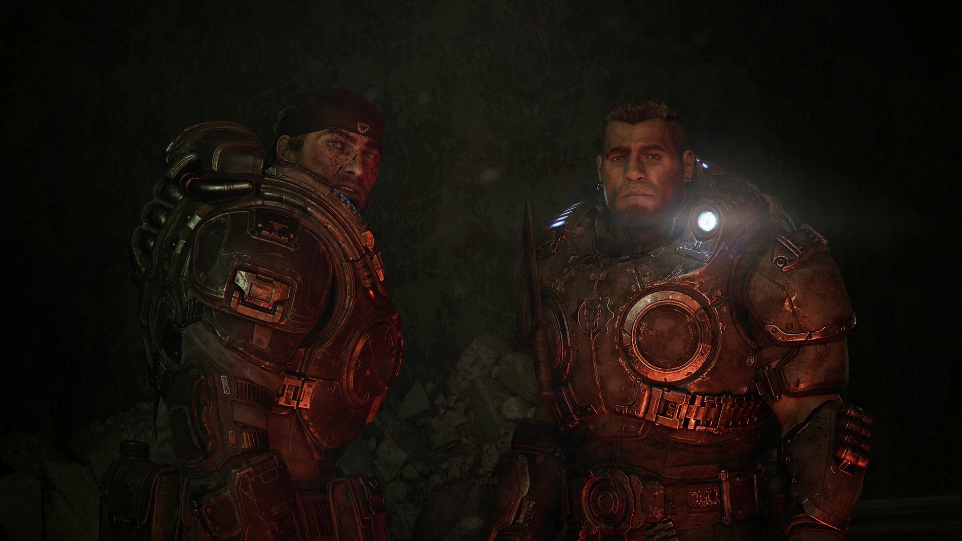 Cropped Gears of War