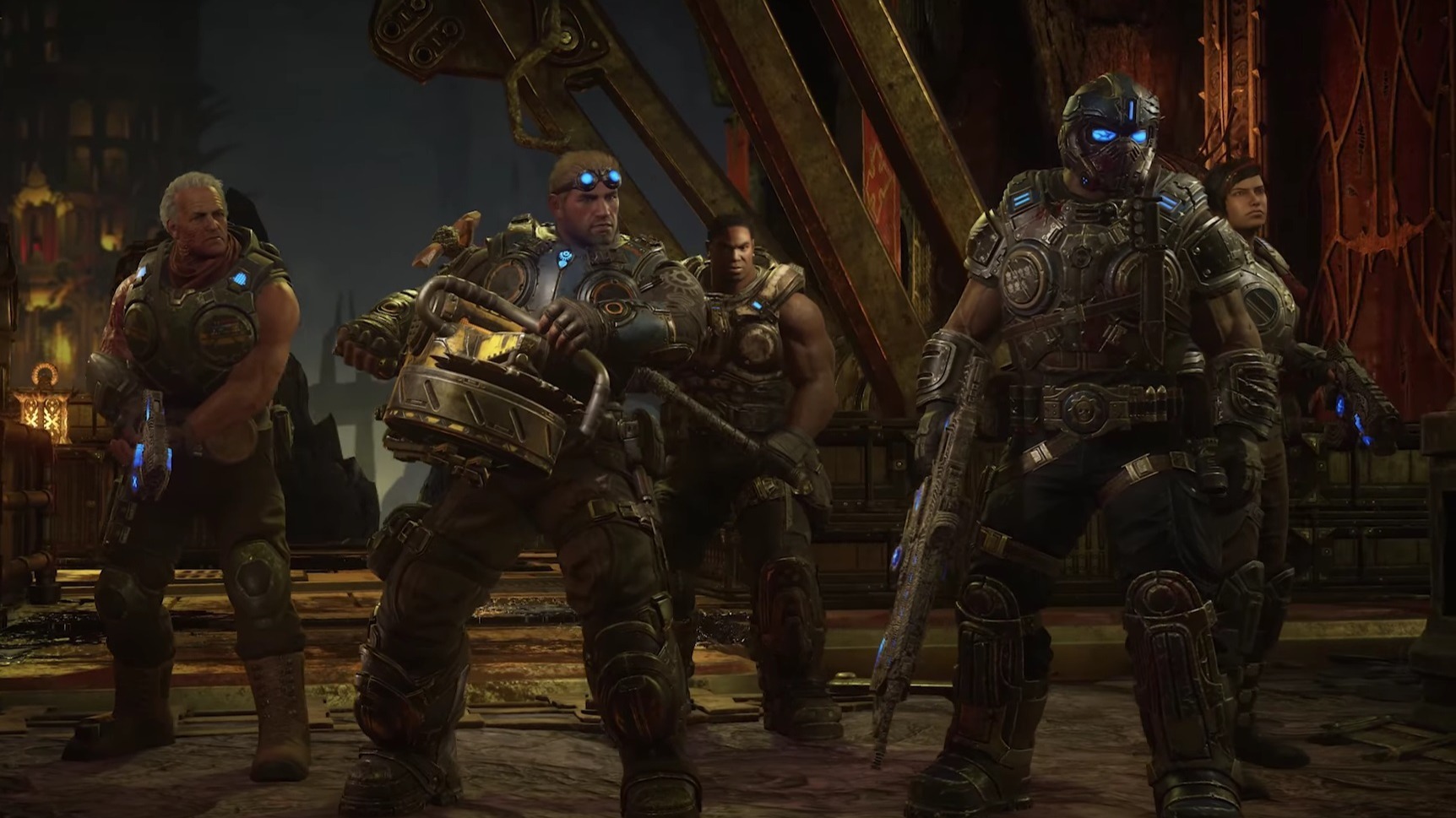 Cropped Gears of War