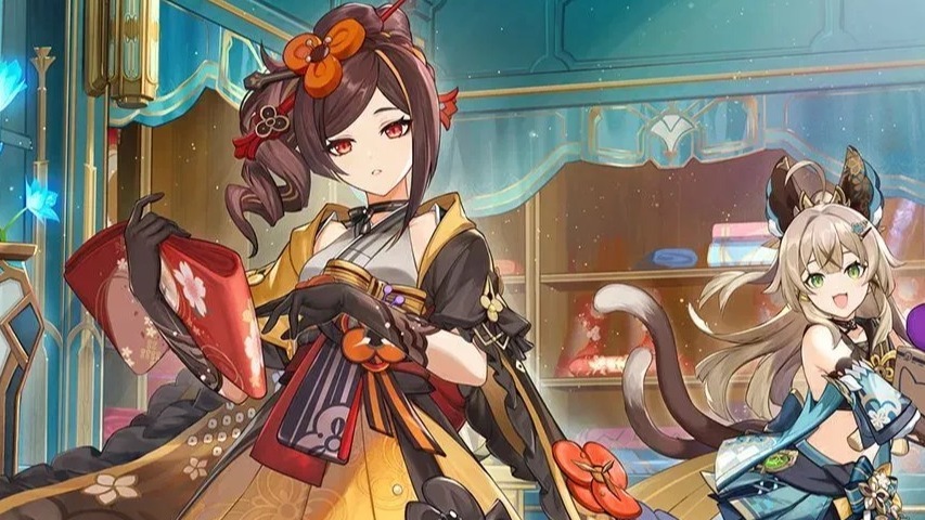 Cropped Genshin Impact