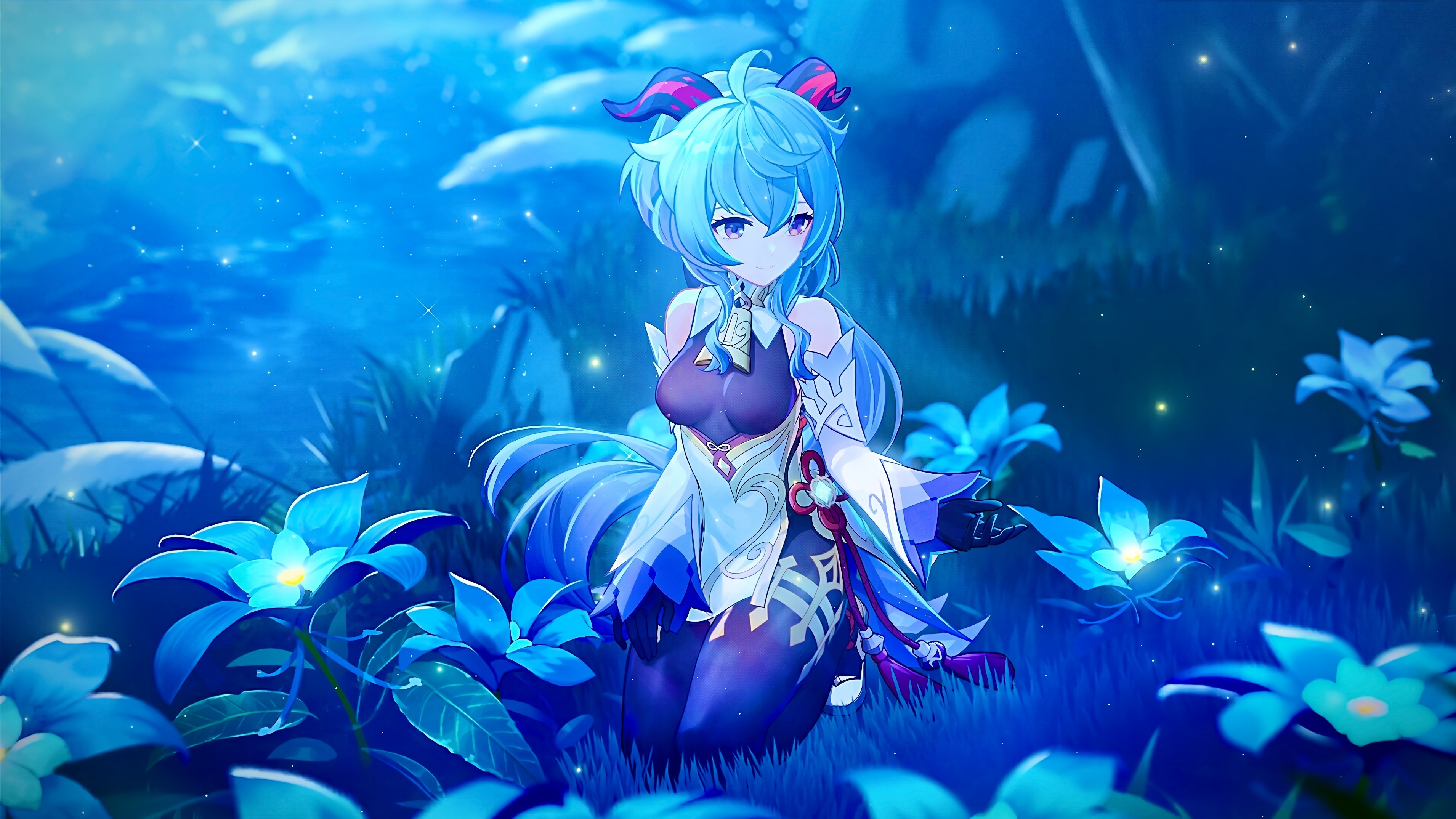 Cropped Genshin Impact