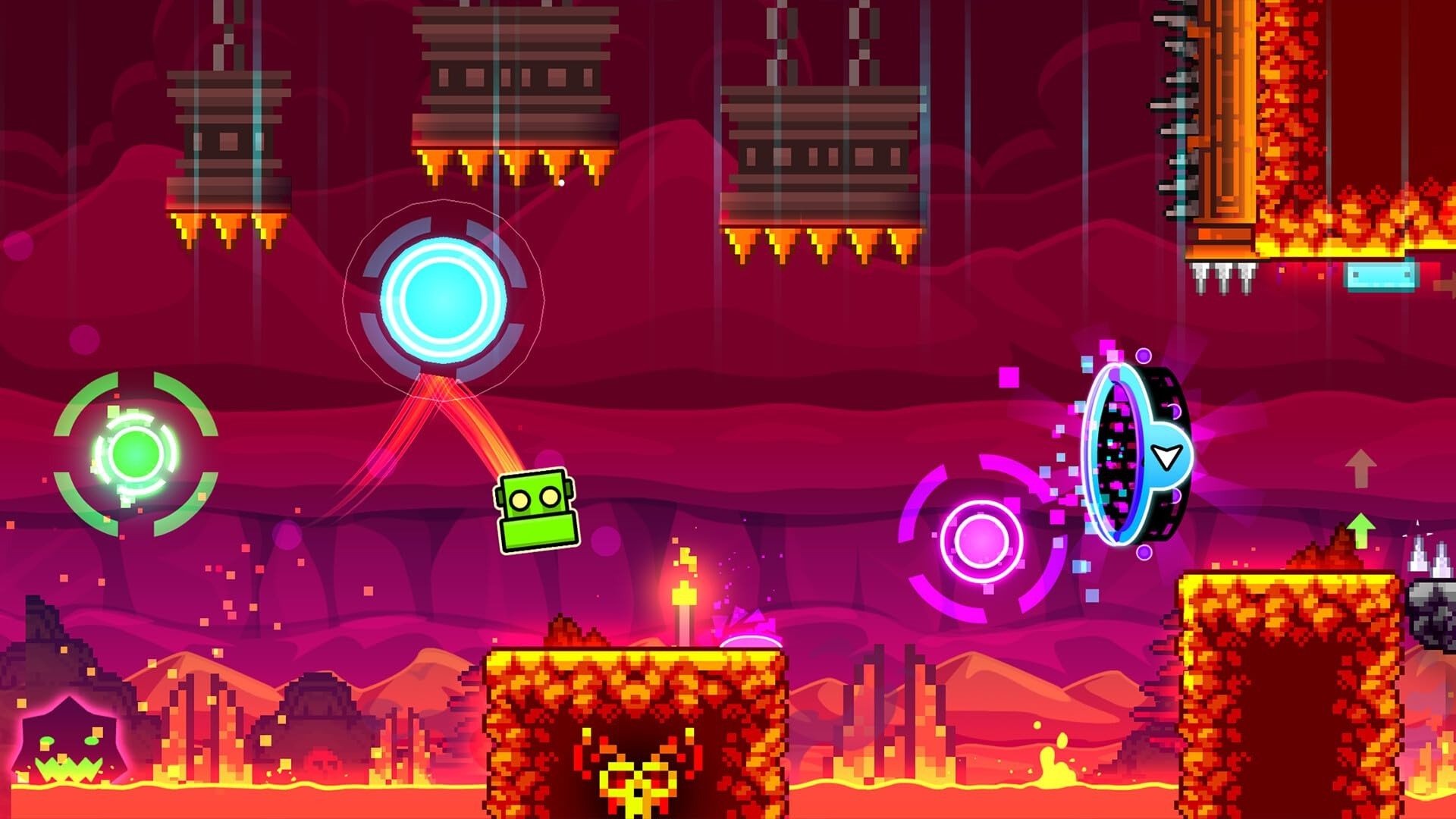 Cropped Geometry Dash