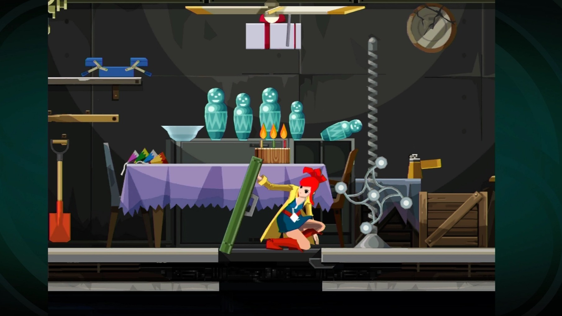 Cropped Ghost Trick