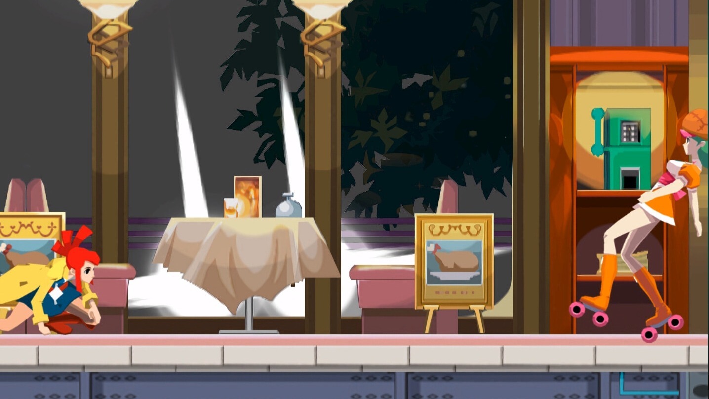 Cropped Ghost Trick