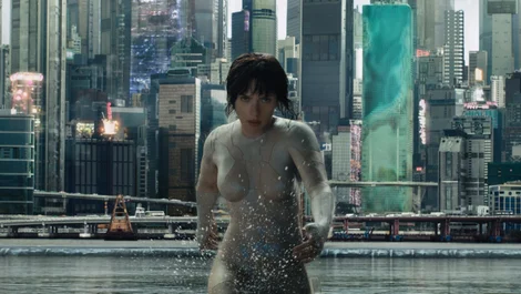 Cropped Ghost in the Shell