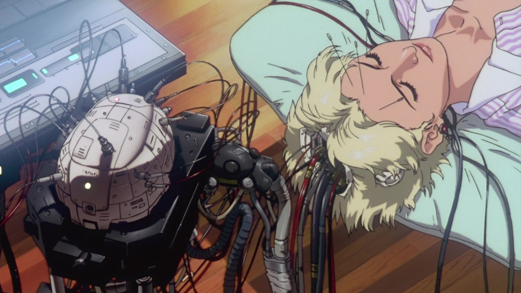 Cropped Ghost in the Shell