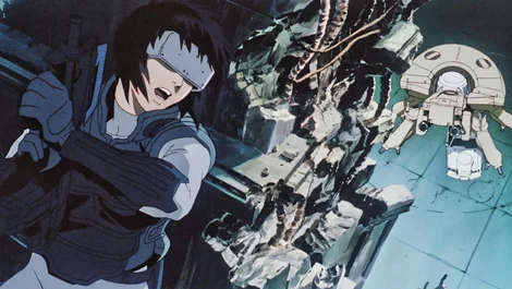 Cropped Ghost in the shell