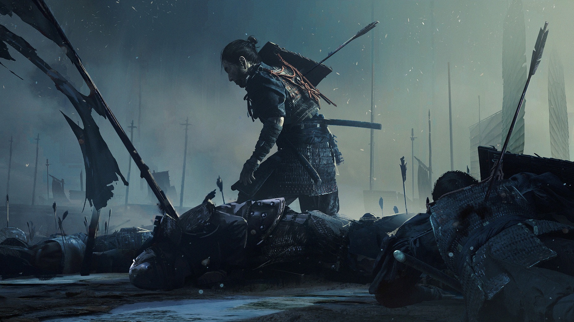 Cropped Ghost of Tsushima
