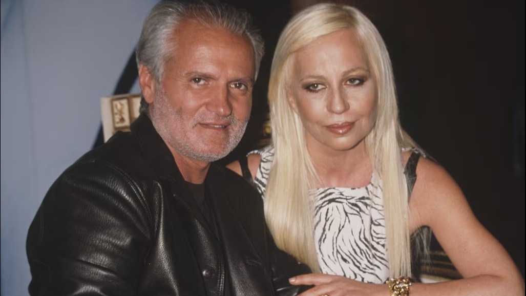 Cropped Gianni Versace