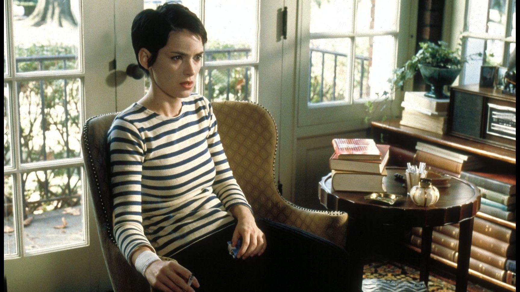 Cropped Girl Interrupted