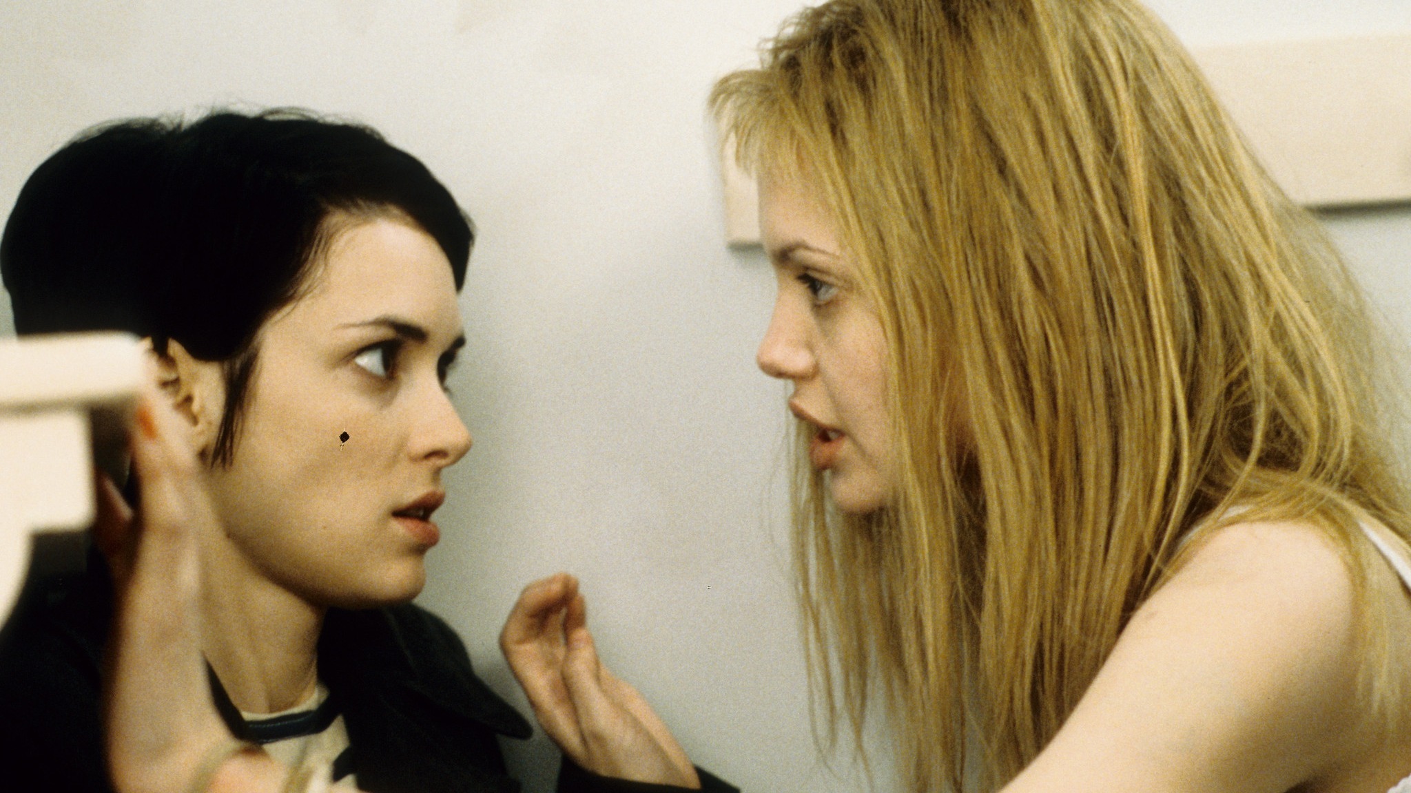 Cropped Girl Interrupted