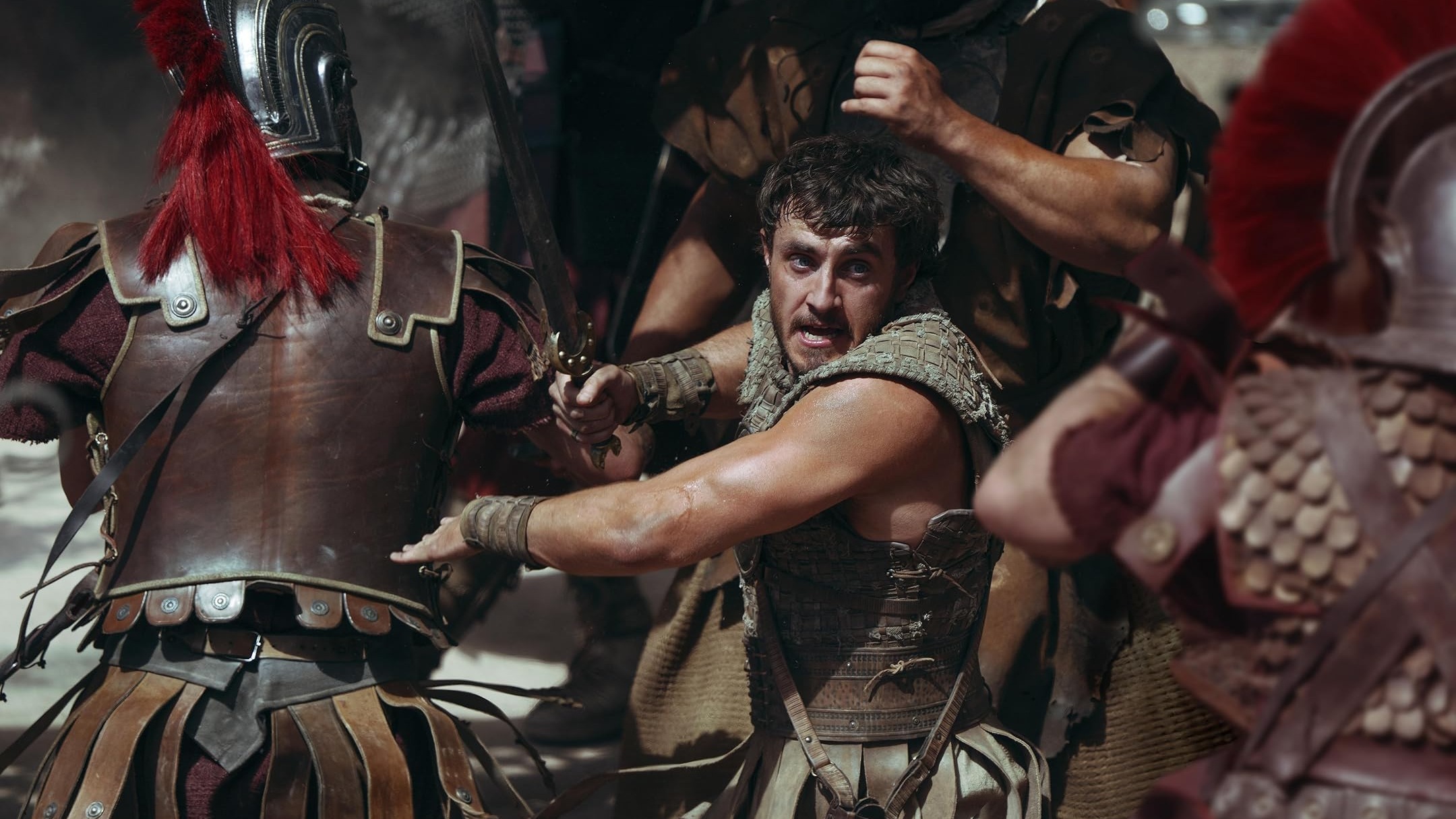 Cropped Gladiator 2