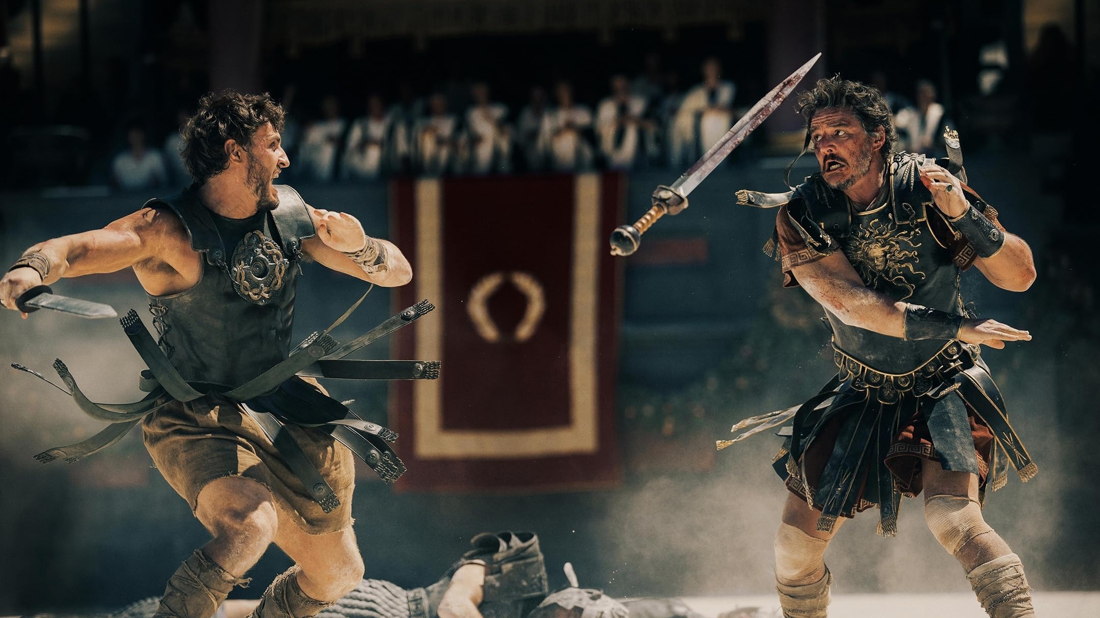 Cropped Gladiator II