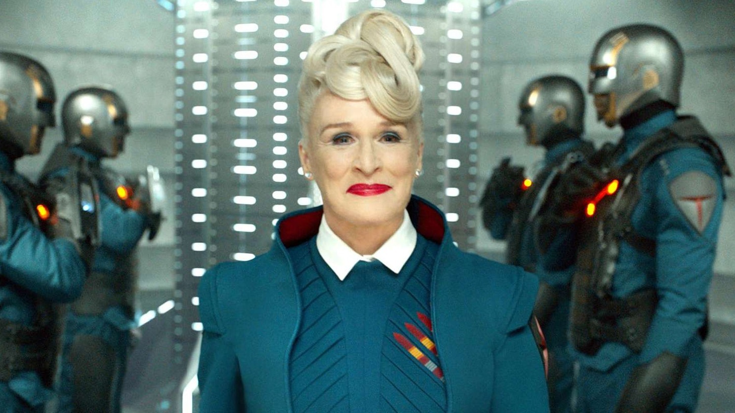 Cropped Glenn Close Guardians of the Galaxy