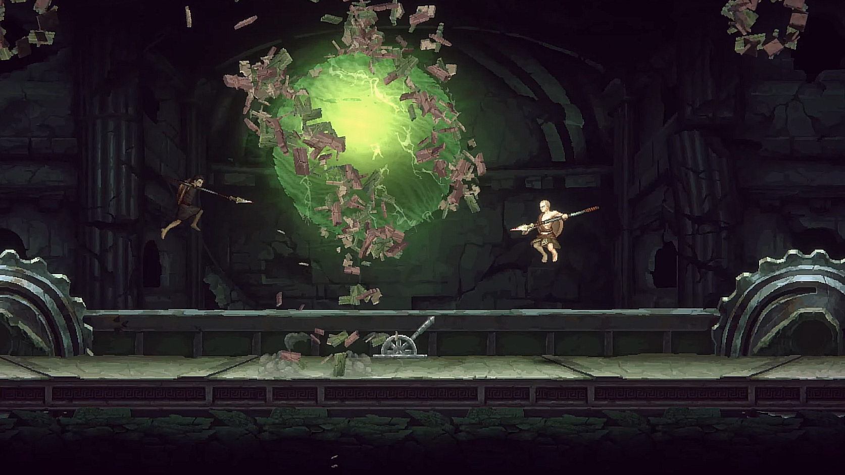 Cropped God of War Sons of Sparta