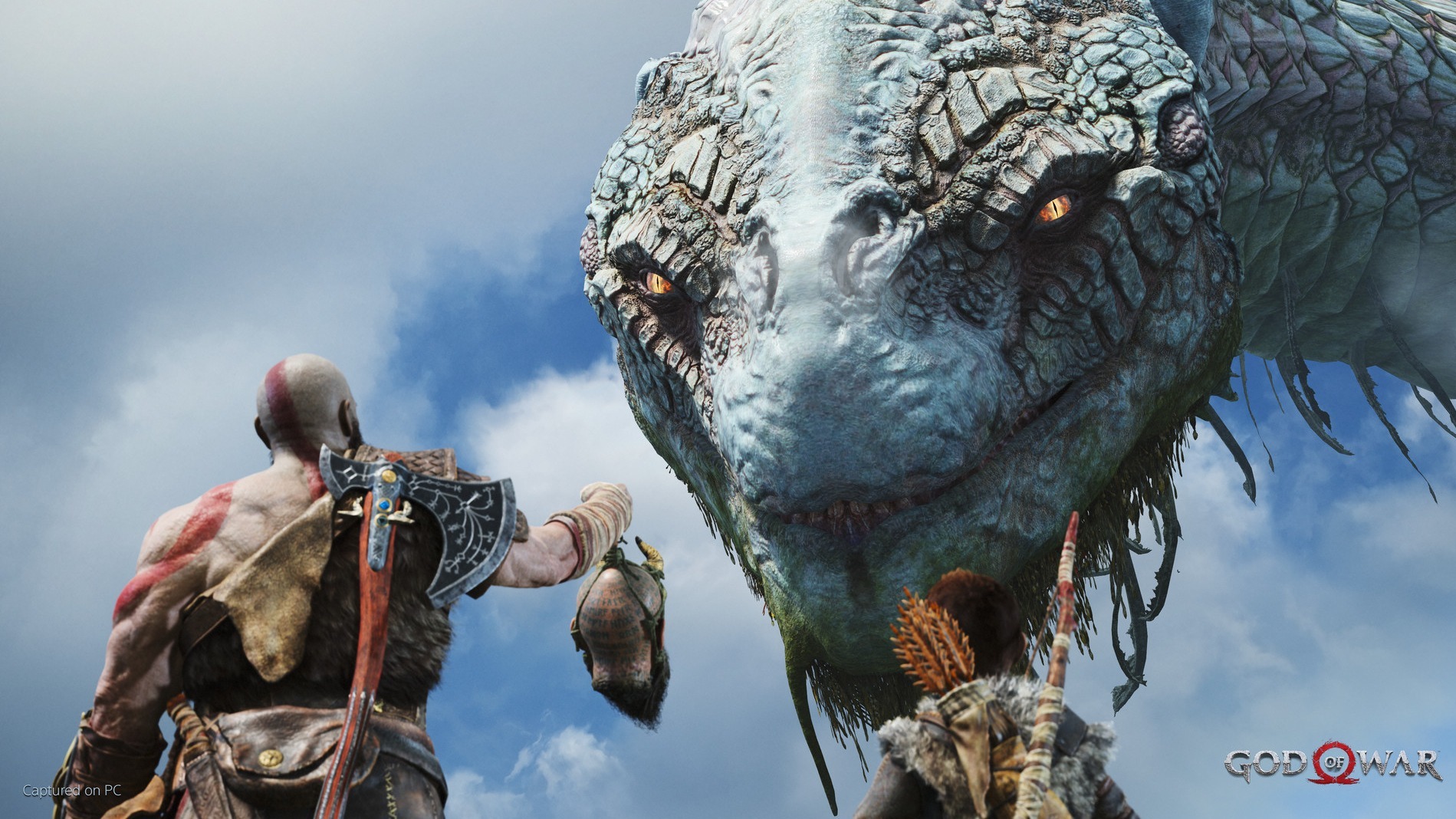 Cropped God of War