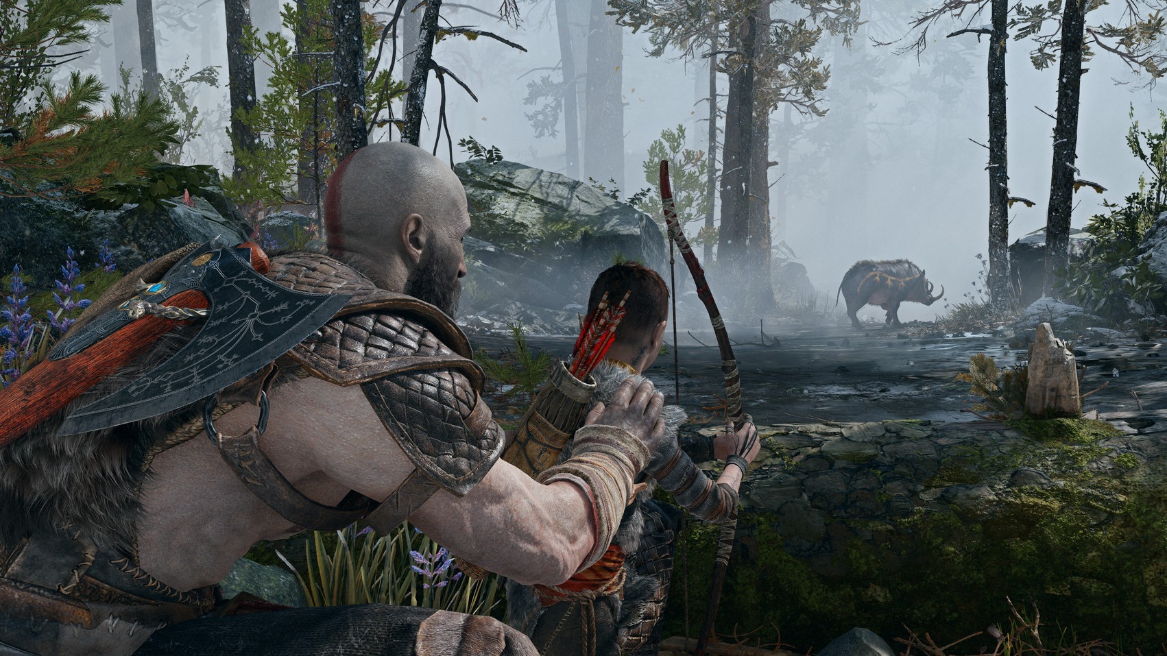 Cropped God of War