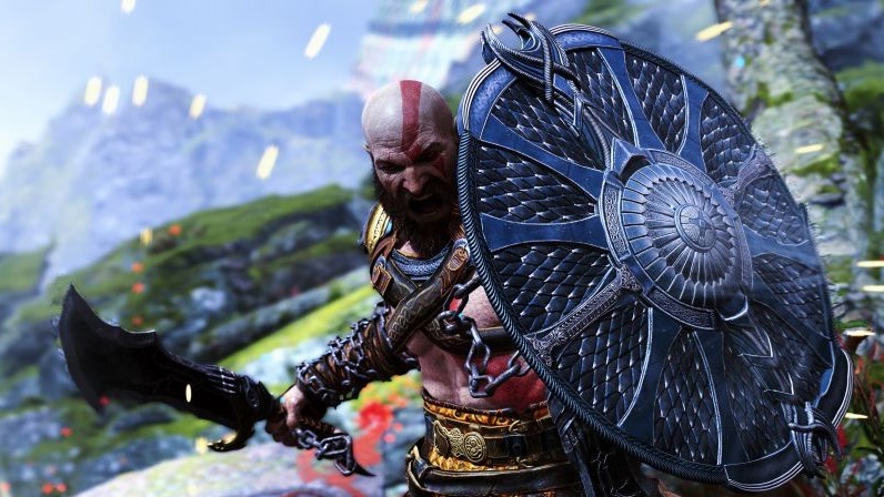 Cropped God of War