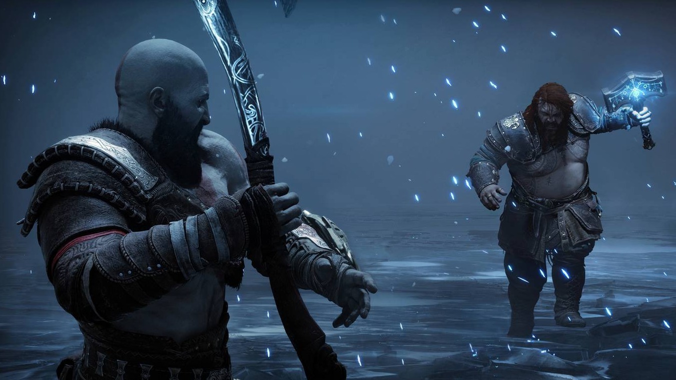 Cropped God of War