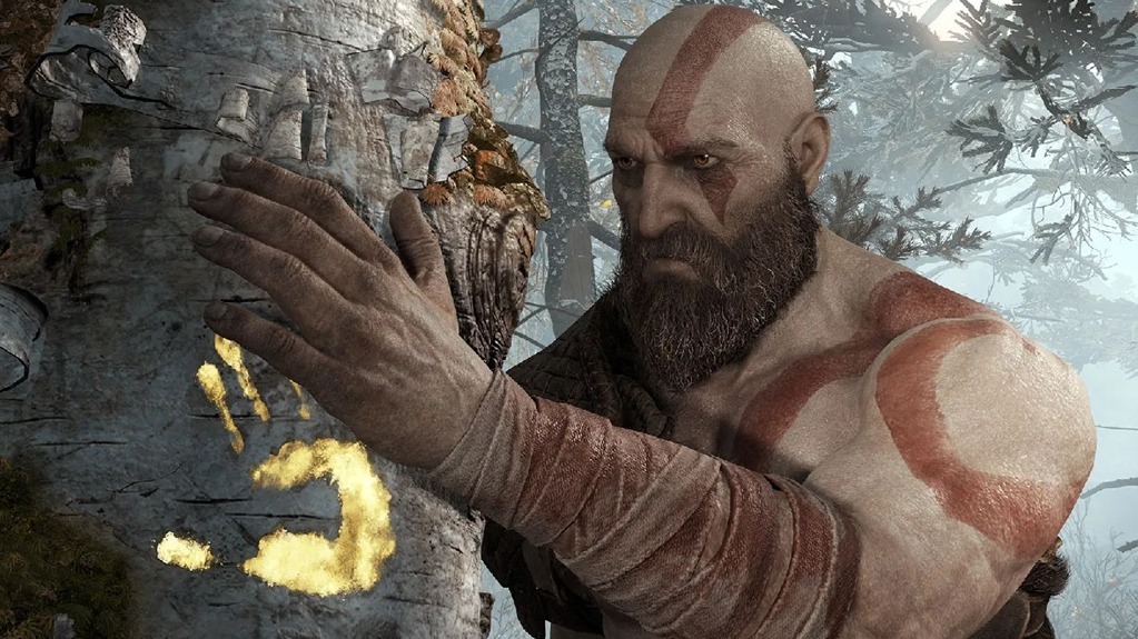 Cropped God of War