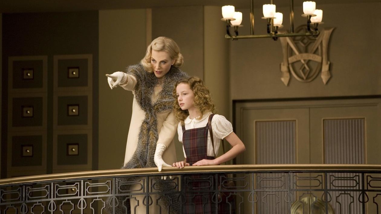 Cropped Golden Compass