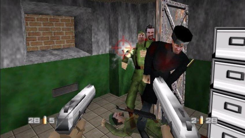 Cropped Golden Eye 007