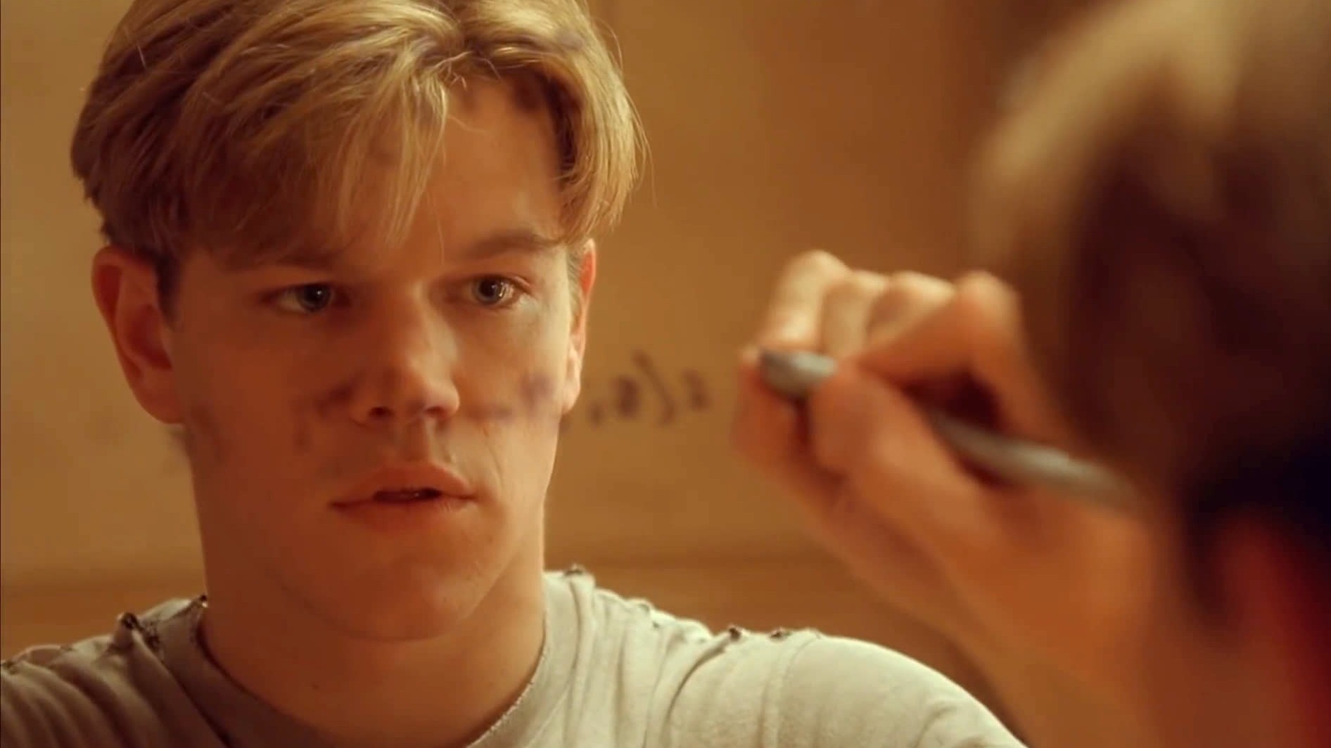 Cropped Good Will Hunting 1997 Will Hunting