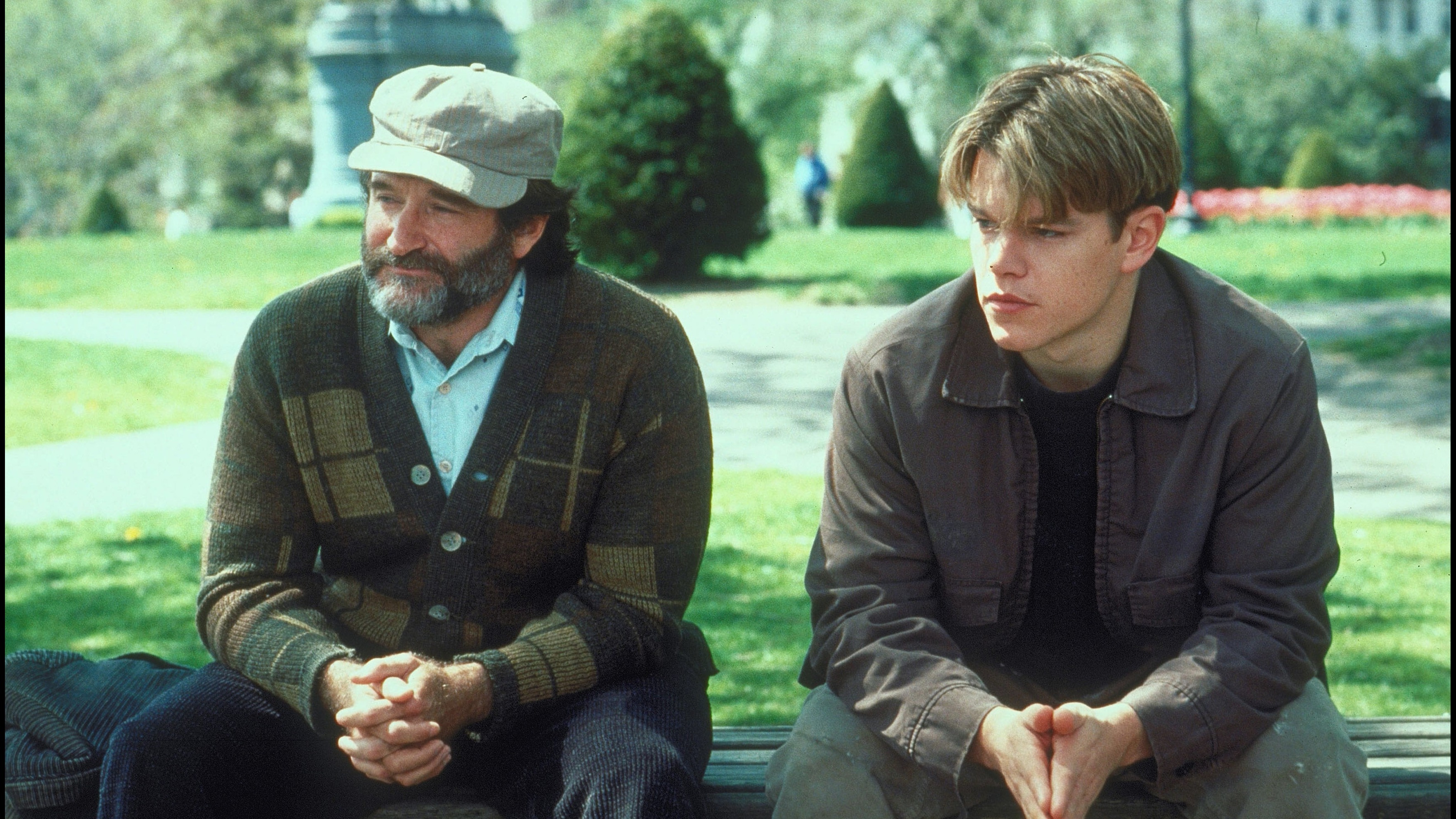 Cropped Good Will Hunting