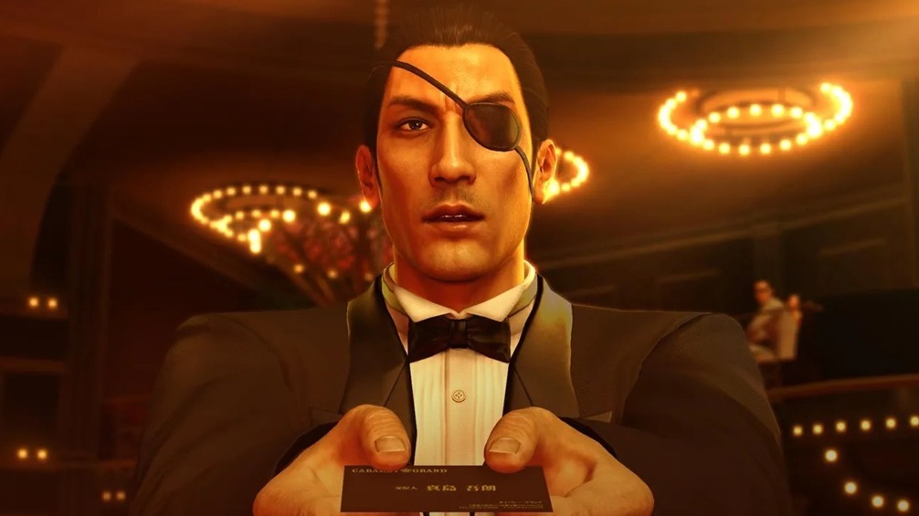 Cropped Goro Majima Yakuza 0 2015